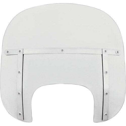 Memphis Shades Fats Windshield - 13" - FLFB/S (Clear) MEM6000