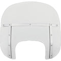 Memphis Shades Fats Windshield - 13" - FLFB/S (Clear) MEM6000