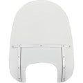 Memphis Shades Fats Windshield - 21" - FLFB/S (Clear) MEM6400