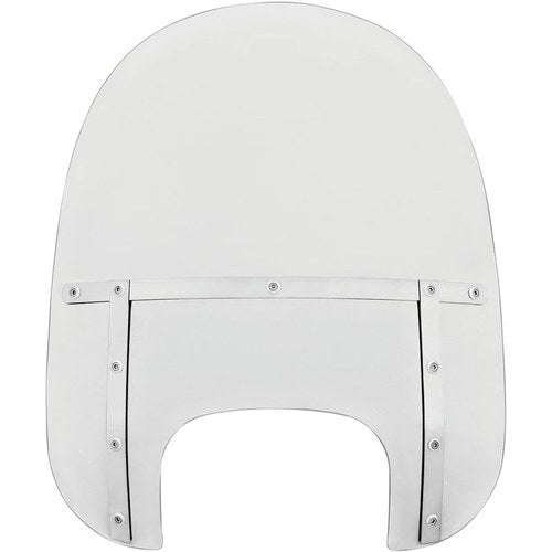 Memphis Shades Fats Windshield - 19" - FLFB/S (Clear) MEM6300