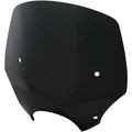 Memphis Shades El Paso Windshield 15" 7" Headlight Cutout (Black Smoke) MEP5245