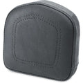 Saddlemen Sissy Bar Pad - Gravestone (Black) 0408