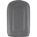 Saddlemen Sissy Bar Pad - Gravestone (Black) 0411