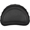 Saddlemen Sissy Bar Pad - Contoured - Studded (Black) 0513Y