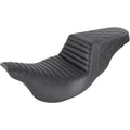 Saddlemen Step Up 2-Up Seat - Tuck and Roll/Diamond (Black) 808-07B-176