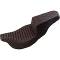 Saddlemen Step Up 2-Up Seat - Lattice Stitched - Flh (Brown) 808-07B-176BR