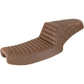 Saddlemen Step Up 2-Up Seat - Rear Lattice Stitched (Brown) 891-04-173BR