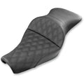 Saddlemen Explorer Seat - Diamond - XL w/3.3 Gallon Tanks (Black) 807-11-029LS