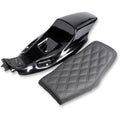 Saddlemen Eliminator Seat Kit - Lattice Stitched (Black) Z4281