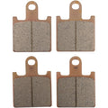 Braking P1R High Performance Sintered Metal Brake Pads One Pair | Track | P1R927