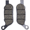 Lyndall Racing Brakes Gold Plus Organic Brake Pads / One Pair | 7257-GPLUS