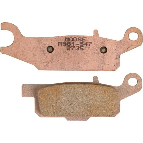Moose Utility Division Xcr Sintered Metal Brake Pads / One Pair | M981-S47