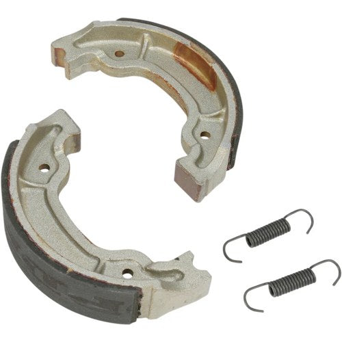 Moose Utility Division Xcr Organic Base Brake Shoes - Rear | M9151