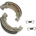 Moose Utility Division Xcr Organic Base Brake Shoes - Rear | M9134
