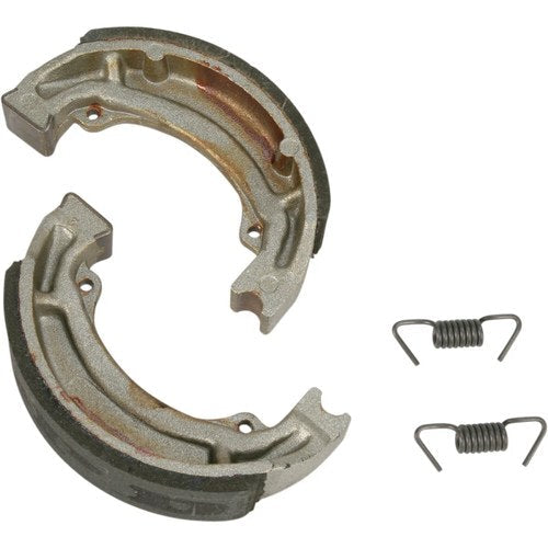 Moose Utility Division Xcr Organic Base Brake Shoes - Rear | M9134
