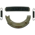 Moose Utility Division Sintered Metal Brake Shoes - Rear | M9152