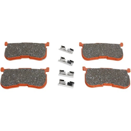 Ebc Semi-Sintered Metal Brake Pads / One Pair | Street | FA641/4V