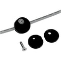 Accutronix Brake Line Sandwich - Black | BLC001-B