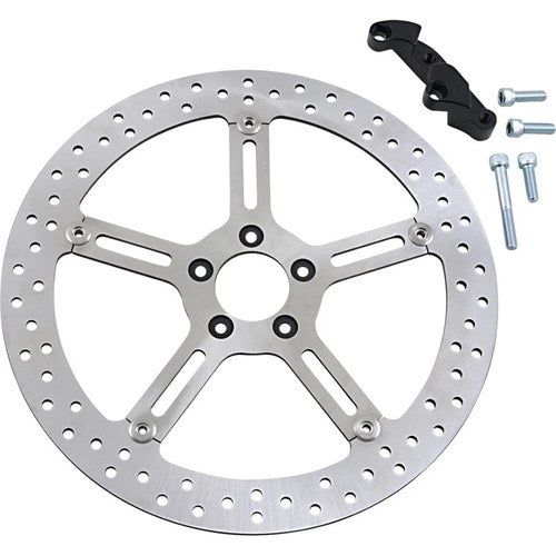 Arlen Ness Big Brake Rotor - 15" Right - Harley-Davidson | 02-973