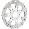 Arlen Ness Front Floating Brake Rotor - 7 Valve - 11.8" - Chrome | 33-10302-202