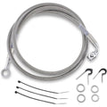Drag Specialties Front Brake Line - Softail | 640214