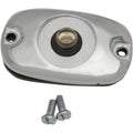 Drag Specialties Rear Brake Master Cylinder Cover - Chrome - 00-05 ST | 76290B1