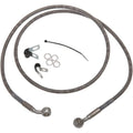 Drag Specialties +8" Brake Line - Front - Stainless Steel - XL04-10 | 660310-8