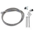 Drag Specialties +2" Brake Line - Front - Stainless Steel - Fxd 95-9 | 640113-2