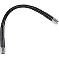 Drag Specialties Universal Brake Line - Black - 9" | 809-BLK