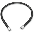 Drag Specialties Universal Brake Line - Black - 15" | 815-BLK
