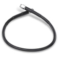Drag Specialties Universal Brake Line - Black - 17" | 817-BLK