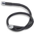 Drag Specialties Universal Brake Line - Black - 18" | 818-BLK