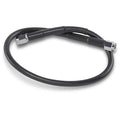 Drag Specialties Universal Brake Line - Black - 19" | 819-BLK