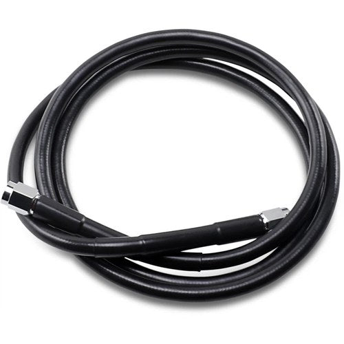 Drag Specialties Universal Brake Line - Black - 52" | 852-BLK