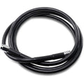 Drag Specialties Universal Brake Line - Black - 52" | 852-BLK
