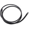 Drag Specialties Universal Brake Line - Black - 56" | 856-BLK