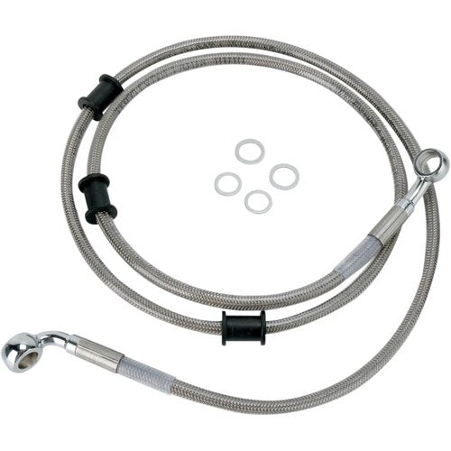Drag Specialties Front Brake Line Flst 08-10 Stainless Steel | 680214