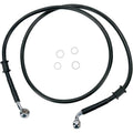 Drag Specialties Front Brake Line Fxst 08-10 Black | 680210BLK