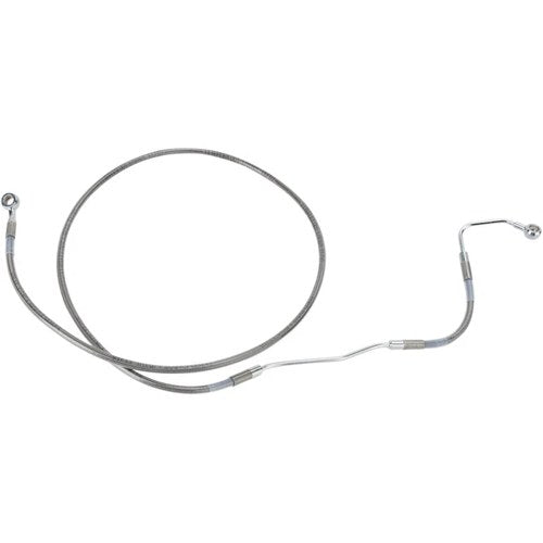 Drag Specialties Front Brake Line Flt 9-13 ABS Stainless Steel | 691182