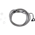 Drag Specialties +10" Brake Line - Front - 14-5FL W/ABS | 614220-10