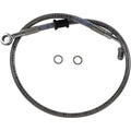 Drag Specialties Brake Line - 18- Softail - Stainless Steel | 618620