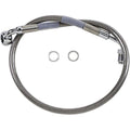 Drag Specialties Brake Line - 18- Softail - Stainless Steel | 618601