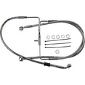 Drag Specialties Brake Line - 18-XL1200X - Stainless Steel +4" | 618566-4