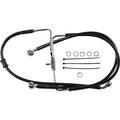 Drag Specialties Brake Line - 18-XL1200X - Black +4" | 618566-4BLK