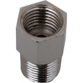 Drag Specialties Adapter - 1/8" Npt x 3/8"-24 | 444125-S