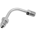 Drag Specialties #3 Male Fitting 3/8"-24 Inverted Flare 90 Degree Short | 282