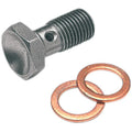 Goodridge Banjo Bolt - 3/8"-24 - Stainless Steel | P775-03C