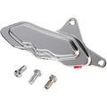 Hawg Halters 6-Piston Brake Caliper - Chrome - Left/Front - 08-17FL | LHSCC6018