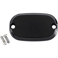 Joker Machine Master Cylinder Cover - Smooth - Black - 99-17 | 08-01SB