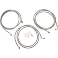 LA Choppers Stainless Steel Front Brake Line - Touring ABS | LA-8052B19